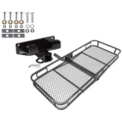 Trailer Tow Hitch For 2002 Dodge Ram 1500 All Models 2003 Built Before Nov 2002 Basket Cargo Carrier Platform w/ Hitch Pin