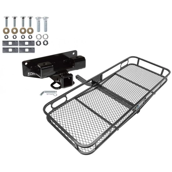 Trailer Tow Hitch For 2002 Dodge Ram 1500 All Models 2003 Built Before Nov 2002 Basket Cargo Carrier Platform w/ Hitch Pin
