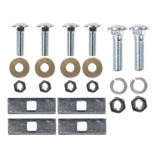 Reese Trailer Tow Hitch For 02-03 Dodge Ram 1500 Package w/ Wiring and 2" Ball