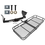 Trailer Tow Hitch For 99-04 Jeep Grand Cherokee Basket Cargo Carrier Platform w/ Hitch Pin
