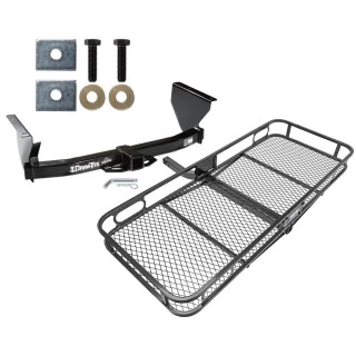 Trailer Tow Hitch For 99-04 Jeep Grand Cherokee Basket Cargo Carrier Platform w/ Hitch Pin