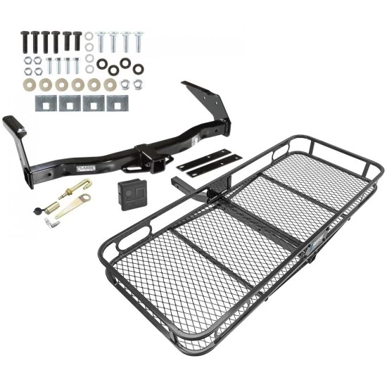 Custom Fit Trailer Hitch Cargo Hitch Basket Security J-Pin Rubber Hitch Plug Cover Installation Hardware Installation Instructions 75140 63153 63201 7010 Draw-Tite Trailer Tow Hitch 78-03 Dodge Ram Van B-Series Basket Cargo Carrier Platform Hitch Lock and Trailer Tow Hitch For 78-03 Dodge Ram Van B-Series Basket Cargo Carrier Platform Hitch Lock and Cover