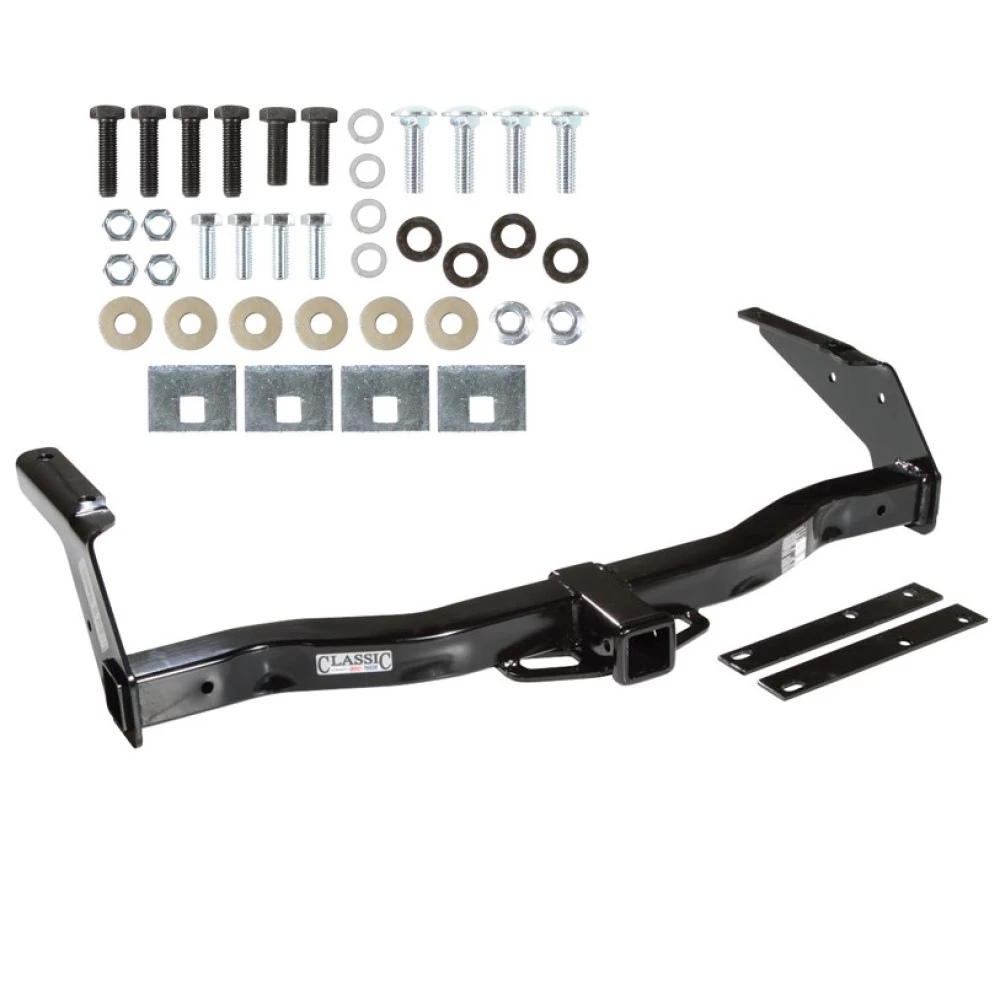 75140 1978 1979 1980 78 79 80 Dodge Van, B100 Draw-Tite Trailer Tow Hitch Receiver Bar Frame Trailer Tow Hitch For 78-03 Dodge Ram Van B-Series 2" Towing Receiver Class 3