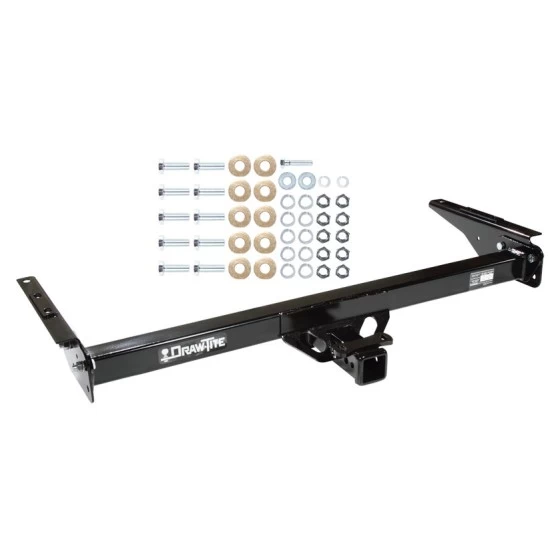 Trailer Tow Hitch For 93-98 Toyota T100 Platform Style 2 Bike Rack w/ Anti Rattle Hitch Lock