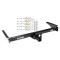 Trailer Tow Hitch For 93-98 Toyota T100 Platform Style 2 Bike Rack w/ Anti Rattle Hitch Lock