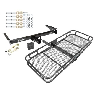 Trailer Tow Hitch For 93-98 Toyota T100 Basket Cargo Carrier Platform Hitch Lock and Cover