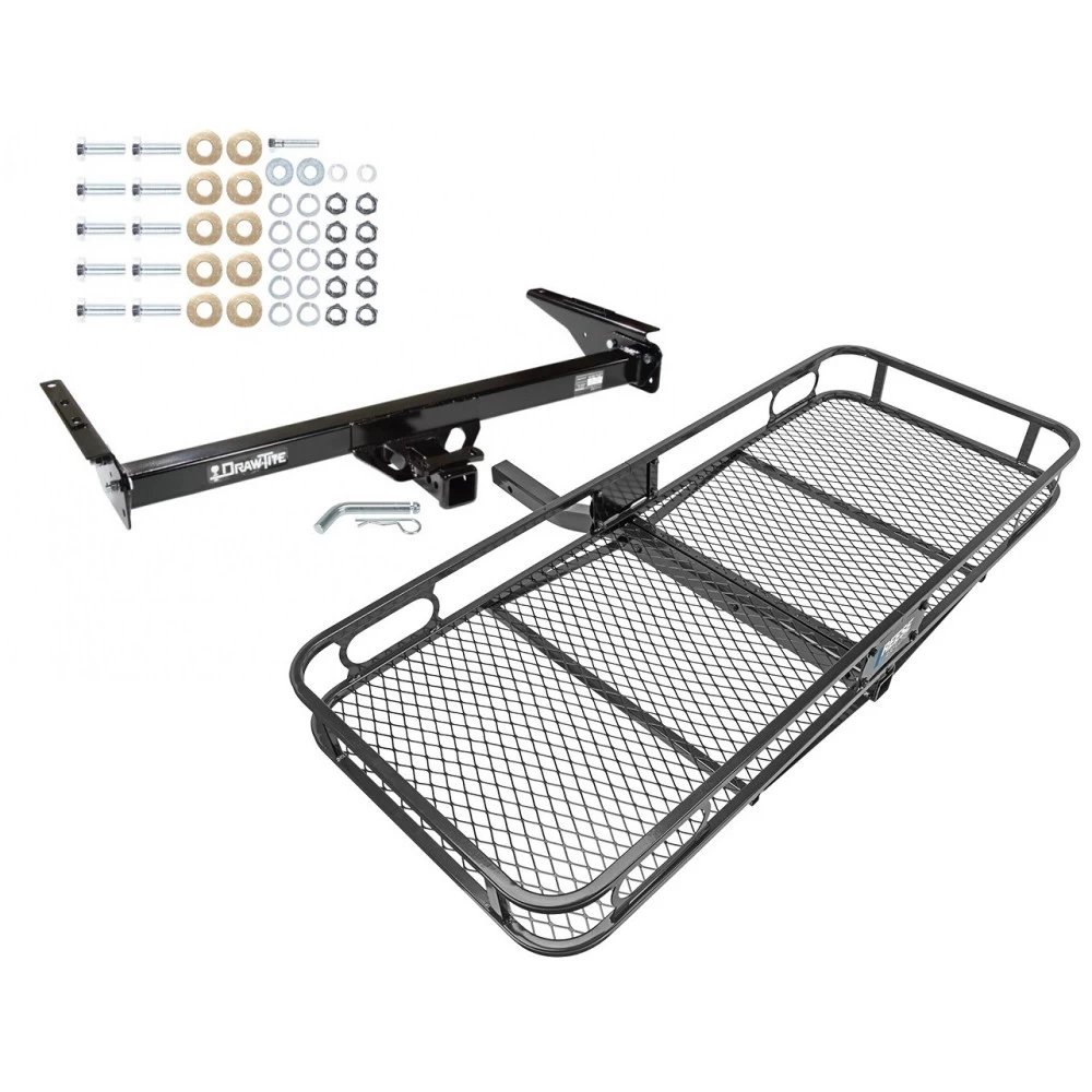Trailer Tow Hitch For 93-98 Toyota T100 Basket Cargo Carrier Platform w/ Hitch Pin