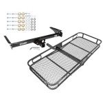 Trailer Tow Hitch For 93-98 Toyota T100 Basket Cargo Carrier Platform w/ Hitch Pin