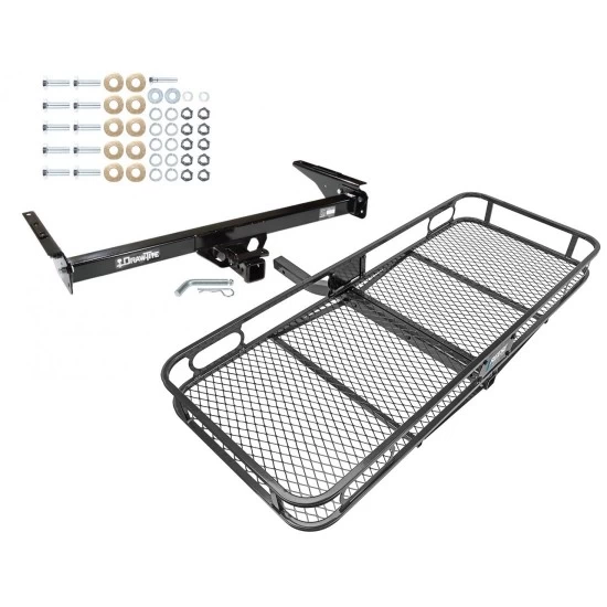 Trailer Tow Hitch For 93-98 Toyota T100 Basket Cargo Carrier Platform w/ Hitch Pin