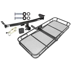 Trailer Tow Hitch For 03-14 Volvo XC90 All Models Basket Cargo Carrier Platform Hitch Lock and Cover