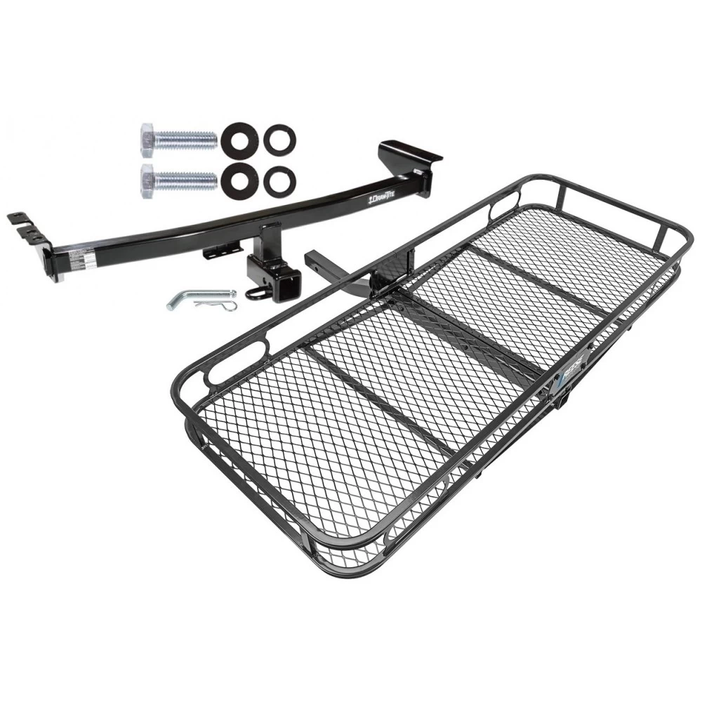 Trailer Tow Hitch For 03-14 Volvo XC90 All Models Basket Cargo Carrier Platform w/ Hitch Pin