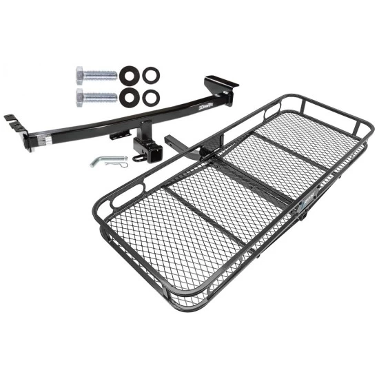 Trailer Tow Hitch For 03-14 Volvo XC90 All Models Basket Cargo Carrier Platform w/ Hitch Pin