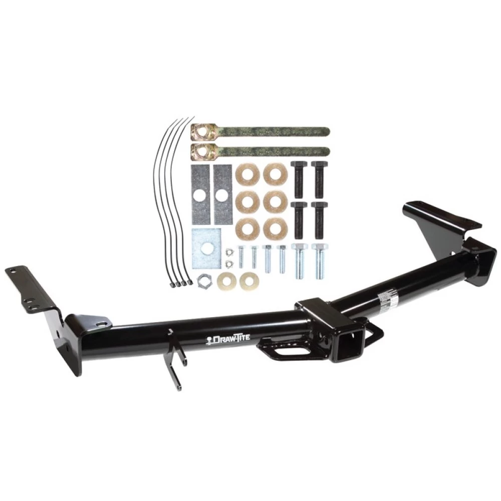 Trailer Tow Hitch For 03-09 Lexus GX470 Toyota 4Runner Platform Style 2 Bike Rack w/ Anti Rattle Hitch Lock