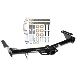 Trailer Tow Hitch For 03-09 Lexus GX470 Toyota 4Runner Platform Style 2 Bike Rack w/ Anti Rattle Hitch Lock