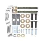 Trailer Tow Hitch For 03-09 Lexus GX470 07-09 Toyota 4Runner Complete Package w/ Wiring and 2" Ball
