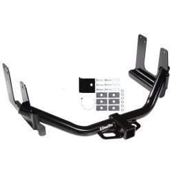 Trailer Tow Hitch For 04-05 Ford F-150 2006 Lincoln Mark LT 2" Receiver