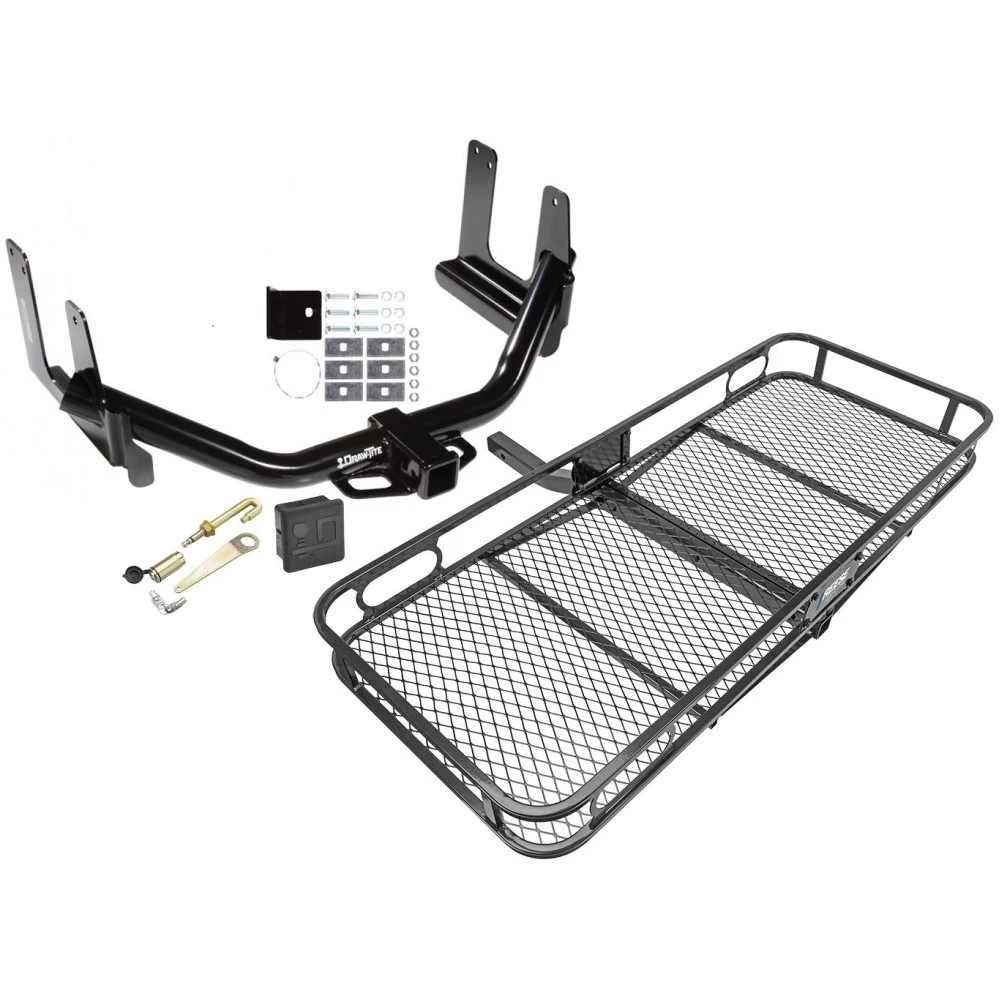 Custom Fit Trailer Hitch Cargo Hitch Basket Security J-Pin Rubber Hitch Plug Cover Installation Hardware Installation Instructions 75156 63153 63201 7010 Draw-Tite Trailer Tow Hitch 04-06 F-150 Lincoln Mark LT Basket Cargo Carrier Platform Hitch Lock and Trailer Tow Hitch For 04-06 Ford F-150 Lincoln Mark LT Basket Cargo Carrier Platform Hitch Lock and Cover
