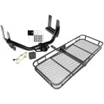 Custom Fit Trailer Hitch Cargo Hitch Basket Security J-Pin Rubber Hitch Plug Cover Installation Hardware Installation Instructions 75156 63153 63201 7010 Draw-Tite Trailer Tow Hitch 04-06 F-150 Lincoln Mark LT Basket Cargo Carrier Platform Hitch Lock and Trailer Tow Hitch For 04-06 Ford F-150 Lincoln Mark LT Basket Cargo Carrier Platform Hitch Lock and Cover