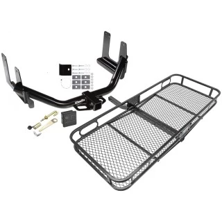 Custom Fit Trailer Hitch Cargo Hitch Basket Security J-Pin Rubber Hitch Plug Cover Installation Hardware Installation Instructions 75156 63153 63201 7010 Draw-Tite Trailer Tow Hitch 04-06 F-150 Lincoln Mark LT Basket Cargo Carrier Platform Hitch Lock and Trailer Tow Hitch For 04-06 Ford F-150 Lincoln Mark LT Basket Cargo Carrier Platform Hitch Lock and Cover