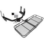 Trailer Tow Hitch For 04-05 Ford F-150 2006 Lincoln Mark LT Basket Cargo Carrier Platform w/ Hitch Pin