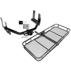 Trailer Tow Hitch For 04-05 Ford F-150 2006 Lincoln Mark LT Basket Cargo Carrier Platform w/ Hitch Pin
