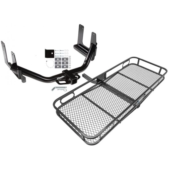 Trailer Tow Hitch For 04-05 Ford F-150 2006 Lincoln Mark LT Basket Cargo Carrier Platform w/ Hitch Pin