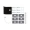 Trailer Tow Hitch For 04-06 Ford F-150 Lincoln Mark LT Basket Cargo Carrier Platform w/ Hitch Pin