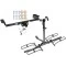 Trailer Tow Hitch For 04-09 Nissan Quest Platform Style 2 Bike Rack w/ Anti Rattle Hitch Lock