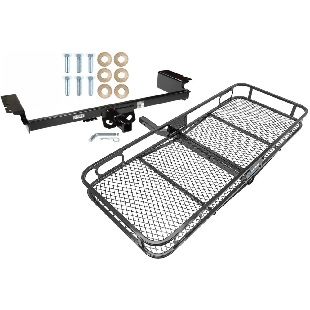 Custom Fit Trailer Hitch w/ Pin & Clip Cargo Hitch Basket Installation Hardware Installation Instructions 75159 63153 63240 Draw-Tite Trailer Tow Hitch 04-09 Nissan Quest Basket Cargo Carrier Platform Hitch Pin 04 05 06 07 08 09 2004 2005 2006 2007 2 Trailer Tow Hitch For 04-09 Nissan Quest Basket Cargo Carrier Platform w/ Hitch Pin