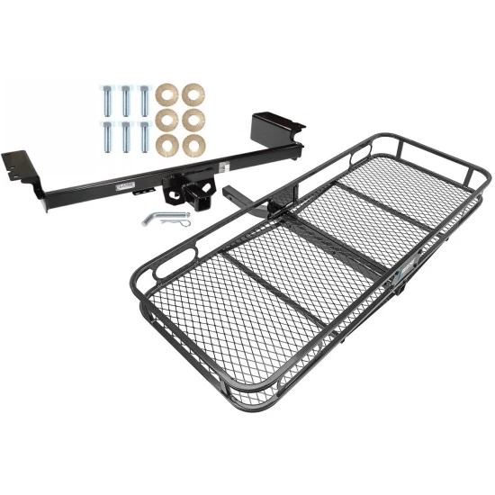 Custom Fit Trailer Hitch w/ Pin & Clip Cargo Hitch Basket Installation Hardware Installation Instructions 75159 63153 63240 Draw-Tite Trailer Tow Hitch 04-09 Nissan Quest Basket Cargo Carrier Platform Hitch Pin 04 05 06 07 08 09 2004 2005 2006 2007 2 Trailer Tow Hitch For 04-09 Nissan Quest Basket Cargo Carrier Platform w/ Hitch Pin