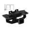 Trailer Tow Hitch For 04-09 Dodge Durango 07-09 Chrysler Aspen Platform Style 2 Bike Rack w/ Anti Rattle Hitch Lock