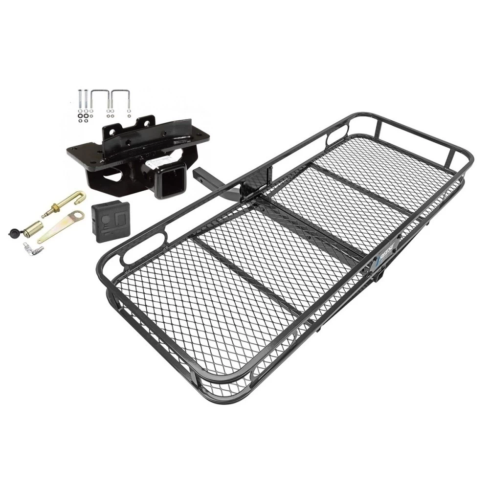 Custom Fit Trailer Hitch Cargo Hitch Basket Security J-Pin Rubber Hitch Plug Cover Installation Hardware Installation Instructions 75162 63153 63201 7010 Draw-Tite Trailer Tow Hitch 04-09 Chrysler Aspen Dodge Durango Basket Cargo Carrier Platform Hitch Lo Trailer Tow Hitch For 04-09 Chrysler Aspen Dodge Durango Basket Cargo Carrier Platform Hitch Lock and Cover