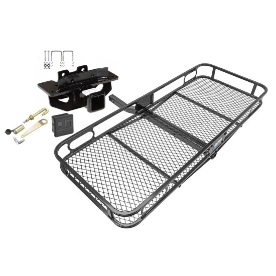 Custom Fit Trailer Hitch Cargo Hitch Basket Security J-Pin Rubber Hitch Plug Cover Installation Hardware Installation Instructions 75162 63153 63201 7010 Draw-Tite Trailer Tow Hitch 04-09 Chrysler Aspen Dodge Durango Basket Cargo Carrier Platform Hitch Lo Trailer Tow Hitch For 04-09 Chrysler Aspen Dodge Durango Basket Cargo Carrier Platform Hitch Lock and Cover