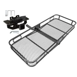 Trailer Tow Hitch For 04-09 Dodge Durango 07-09 Chrysler Aspen Basket Cargo Carrier Platform w/ Hitch Pin