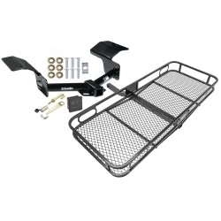 Trailer Tow Hitch For 04-09 Cadillac SRX All Models Basket Cargo Carrier Platform Hitch Lock and Cover