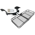 Trailer Tow Hitch For 04-09 Cadillac SRX All Models Basket Cargo Carrier Platform w/ Hitch Pin