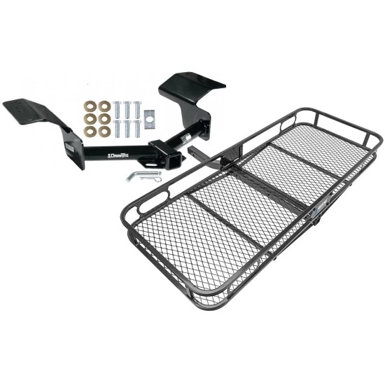 Trailer Tow Hitch For 04-09 Cadillac SRX All Models Basket Cargo Carrier Platform w/ Hitch Pin