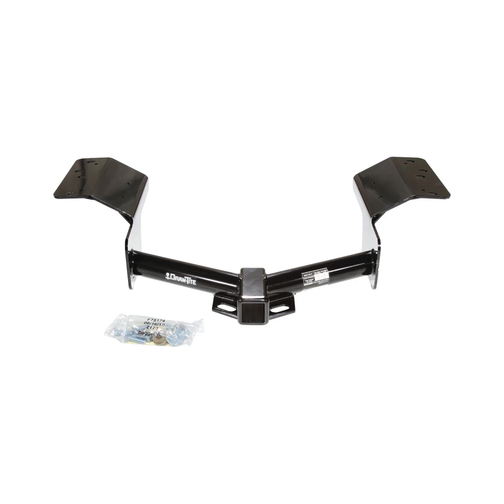 Trailer Tow Hitch w/ 4 Bike Rack For 04-09 Cadillac SRX tilt away adult or child arms fold down carrier