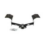Trailer Tow Hitch w/ 4 Bike Rack For 04-09 Cadillac SRX tilt away adult or child arms fold down carrier