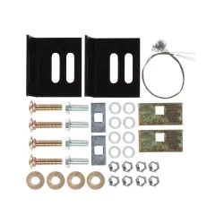 Trailer Hitch Hardware Fastener Kit for 98-04 Nissan Frontier 88-97 Pickup 86-94 D21 2" Receiver