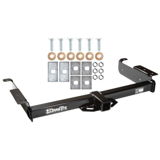 Trailer Tow Hitch For 96-24 Chevy Express GMC Savana Van Class 3 5K 2" Receiver