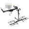 Trailer Tow Hitch For 96-24 Chevy Express GMC Savana Van Platform Style 2 Bike Rack w/ Anti Rattle Hitch Lock Trailer Tow Hitch For 96-24 Chevy Express GMC Savana Van Platform Style 2 Bike Rack w/ Anti Rattle Hitch Lock