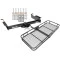 Trailer Tow Hitch For 96-24 Chevy Express GMC Savana Van Basket Cargo Carrier Platform w/ Hitch Pin