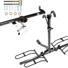 Trailer Hitch w/ Bike Rack Trailer Hitch w/ Bike Rack