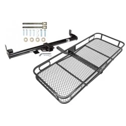 Trailer Tow Hitch For 97-06 Jeep Wrangler TJ All Models Basket Cargo Carrier Platform w/ Hitch Pin