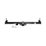 Trailer Tow Hitch For 97 Jeep Wrangler TJ Complete Package w/ Wiring and 2" Ball