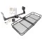 Trailer Tow Hitch For 15-24 Ford Edge Basket Cargo Carrier Platform Hitch Lock and Cover