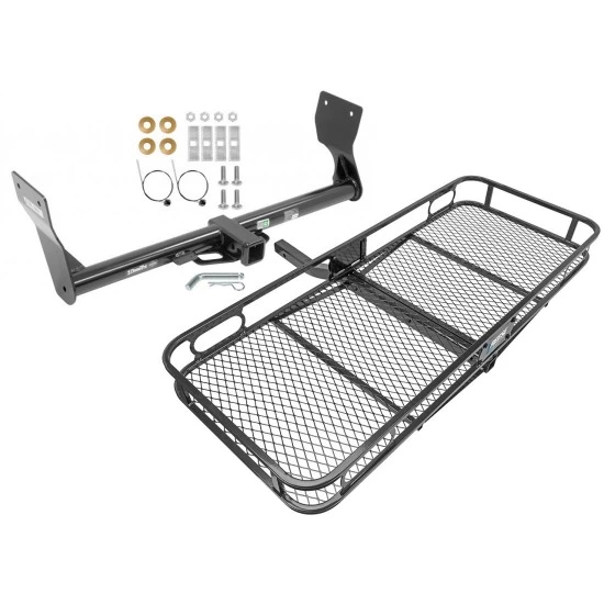 Trailer Tow Hitch For 15-24 Ford Edge Basket Cargo Carrier Platform w/ Hitch Pin
