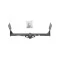 Trailer Tow Hitch For 15-24 Ford Edge Basket Cargo Carrier Platform Hitch Lock and Cover