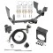 Trailer Tow Hitch w/ 7-Way RV Wiring For 15-20 Ford F-150 Harness Kit Mounting Bracket 2" Tow Receiver Class 4